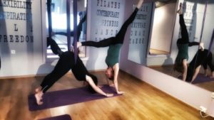 Read more about the article Partner Aerial Yoga-Pilates