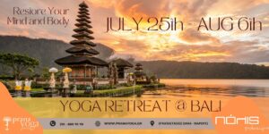 Read more about the article Αναζωογονητικό Yoga Retreat στο Bali – Ιούλιος 2024